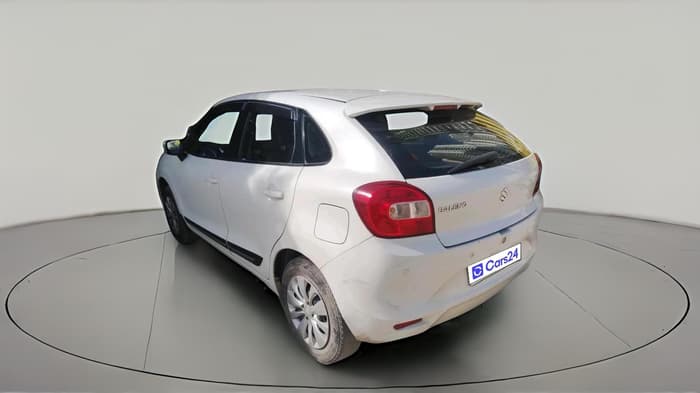 2017 Maruti Baleno DELTA PETROL 1.2, Petrol, Manual, 1,10,279 km, exterior
