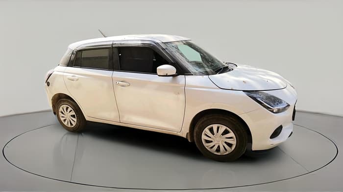 2026 Maruti Swift VXi (O) CNG, CNG, Manual, 8,449 km, exterior