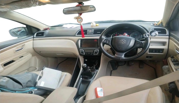 2022 Maruti Ciaz ZETA 1.5 SHVS MT PETROL, Petrol, Manual, 48,457 km, interior