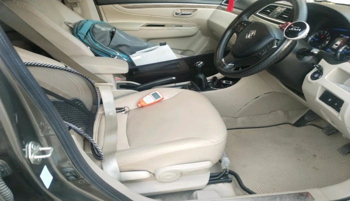 2022 Maruti Ciaz ZETA 1.5 SHVS MT PETROL, Petrol, Manual, 48,457 km, interior