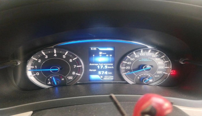 2022 Maruti Ciaz ZETA 1.5 SHVS MT PETROL, Petrol, Manual, 48,457 km, interior