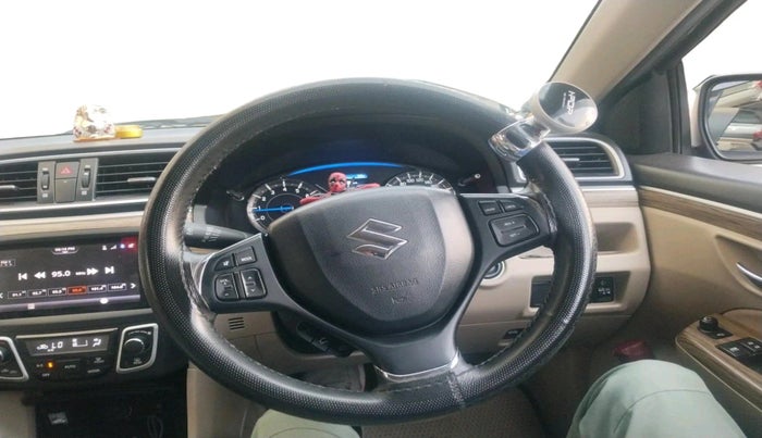 2022 Maruti Ciaz ZETA 1.5 SHVS MT PETROL, Petrol, Manual, 48,457 km, interior