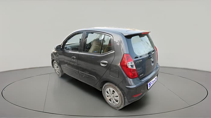 2011 Hyundai i10 SPORTZ 1.2 AT, Petrol, Automatic, 62,455 km, exterior