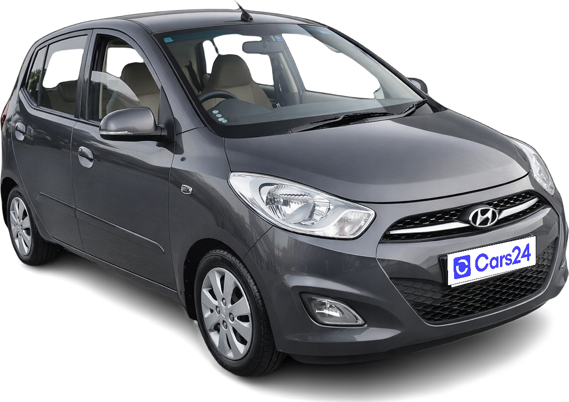 2011 Hyundai i10 - Hatchback - Petrol - Automatic - ₹1.43 lakh