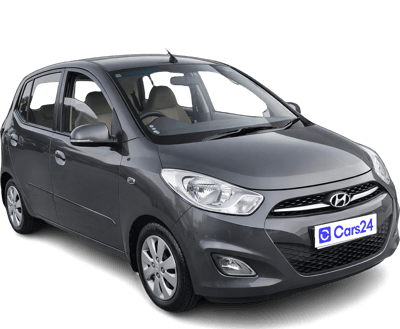 2011 Hyundai i10 - Hatchback - Petrol - Automatic - ₹1.43 lakh