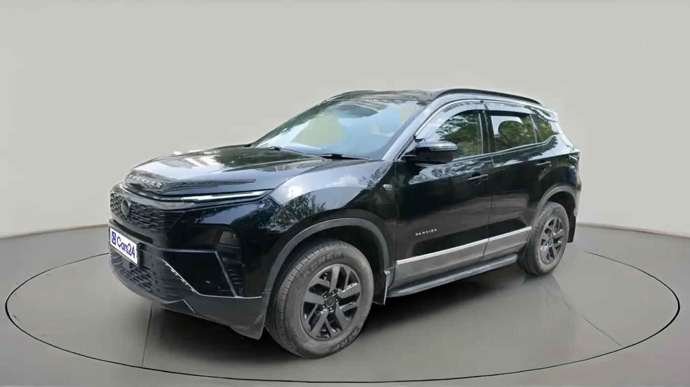 2024 Tata Harrier PURE PLUS S DARK EDITION, Diesel, Manual, 20,232 km, exterior