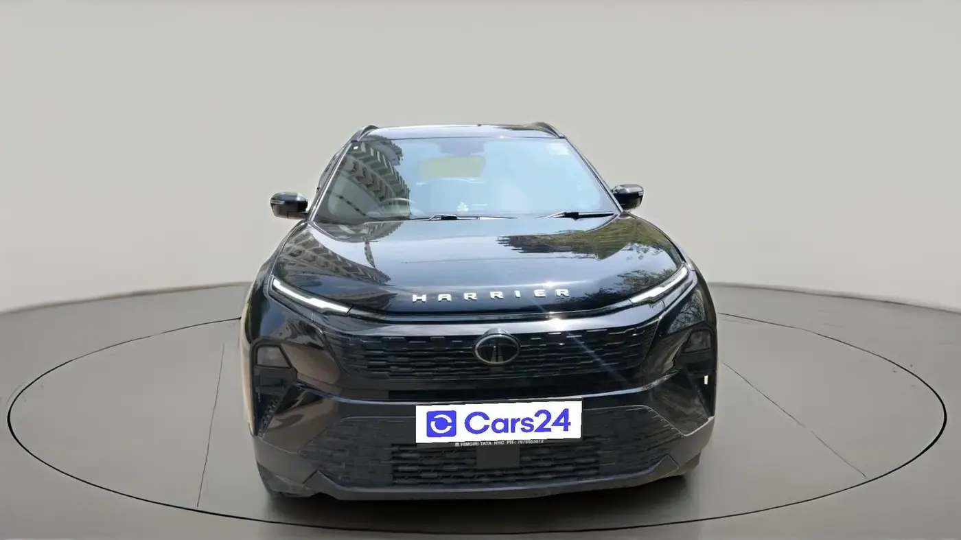 2024 Tata Harrier PURE PLUS S DARK EDITION, Diesel, Manual, 20,232 km, exterior
