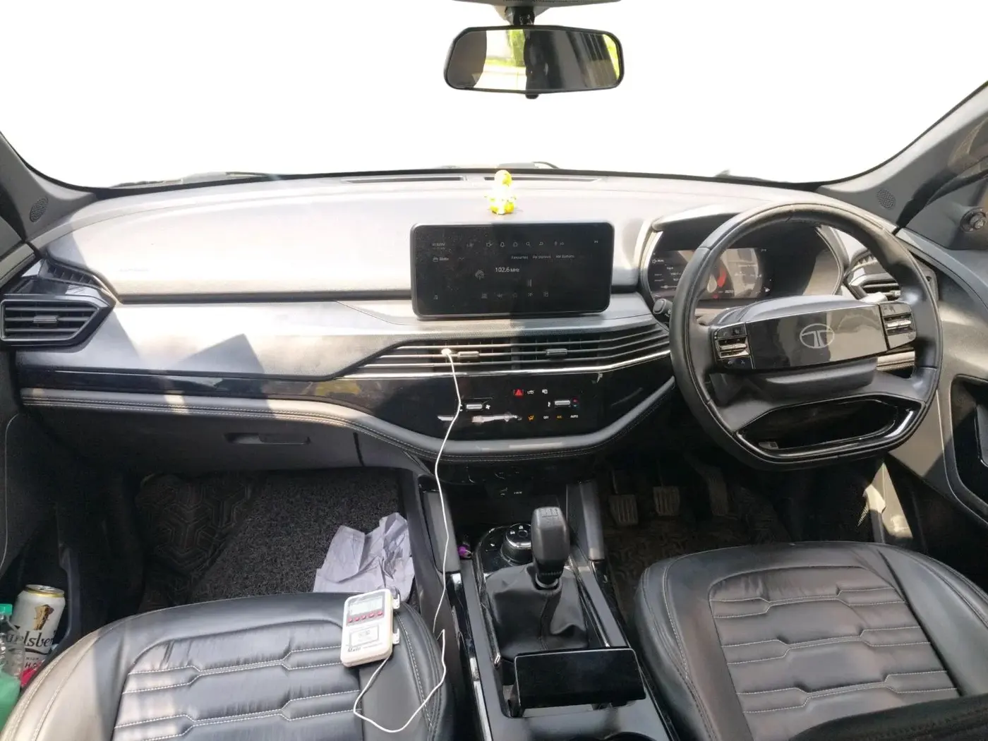 2024 Tata Harrier PURE PLUS S DARK EDITION, Diesel, Manual, 20,232 km, interior