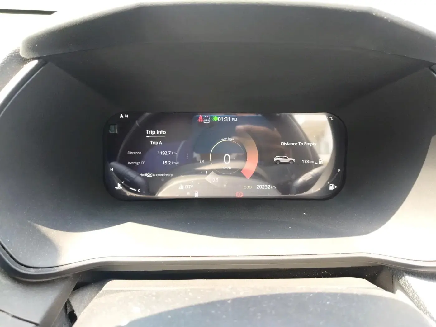 2024 Tata Harrier PURE PLUS S DARK EDITION, Diesel, Manual, 20,232 km, interior
