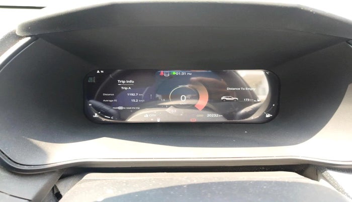 2024 Tata Harrier PURE PLUS S DARK EDITION, Diesel, Manual, 20,232 km, interior