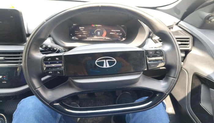 2024 Tata Harrier PURE PLUS S DARK EDITION, Diesel, Manual, 20,232 km, interior