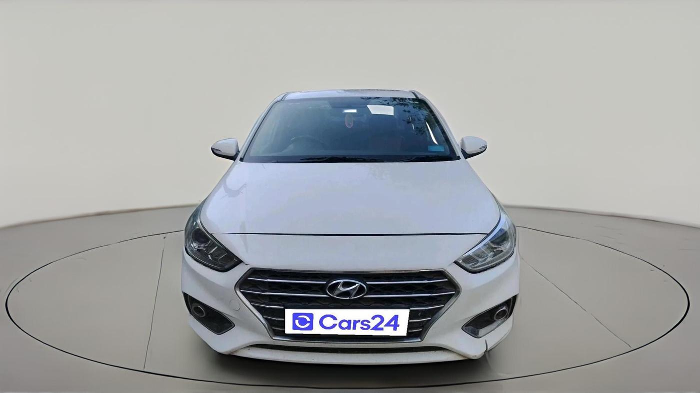 2017 Hyundai Verna 1.6 SX (O) CRDI MT, Diesel, Manual, 1,78,485 km, exterior