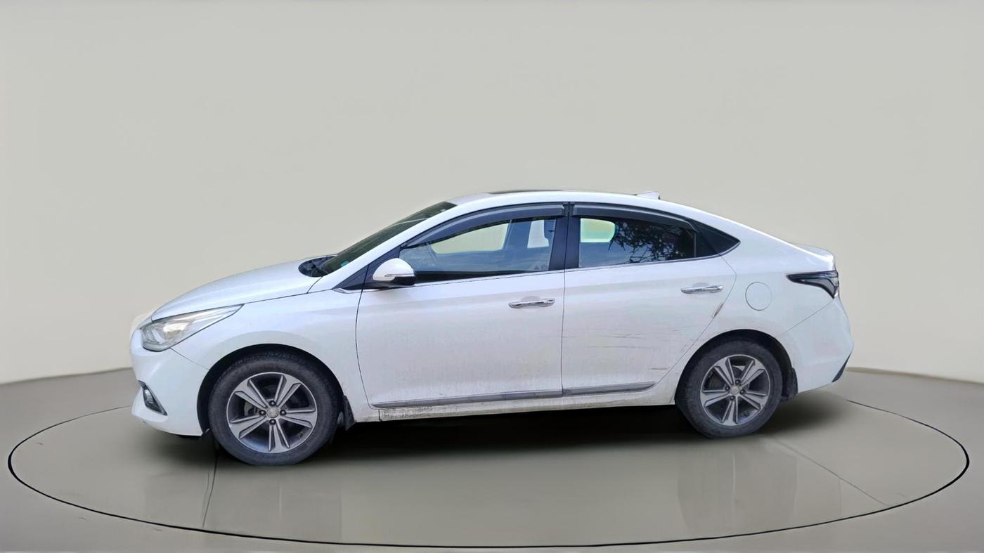 2017 Hyundai Verna 1.6 SX (O) CRDI MT, Diesel, Manual, 1,78,485 km, exterior