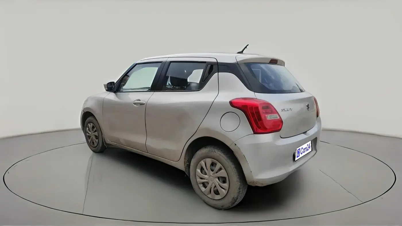2018 Maruti Swift VXI, Petrol, Manual, 60,034 km, exterior