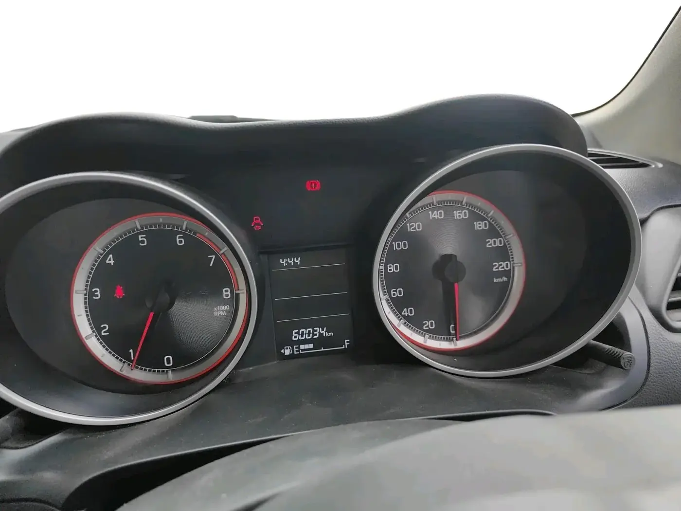 2018 Maruti Swift VXI, Petrol, Manual, 60,034 km, interior