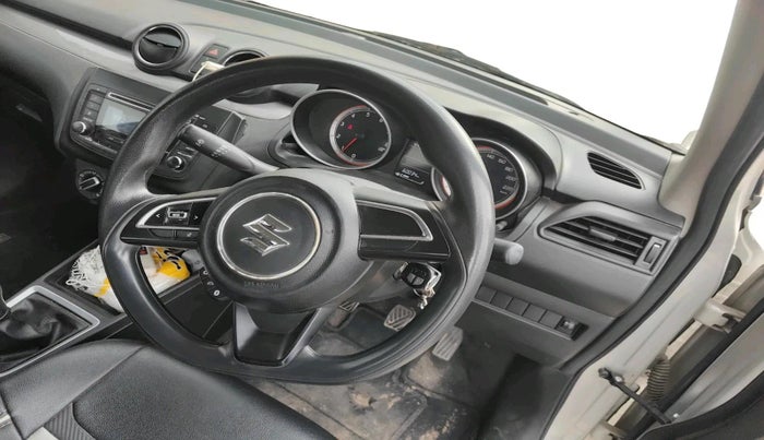 2018 Maruti Swift VXI, Petrol, Manual, 60,034 km, interior