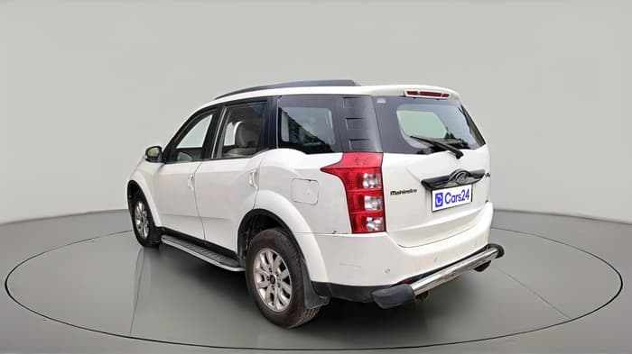 2018 Mahindra XUV500 W10, Diesel, Manual, 60,563 km, exterior