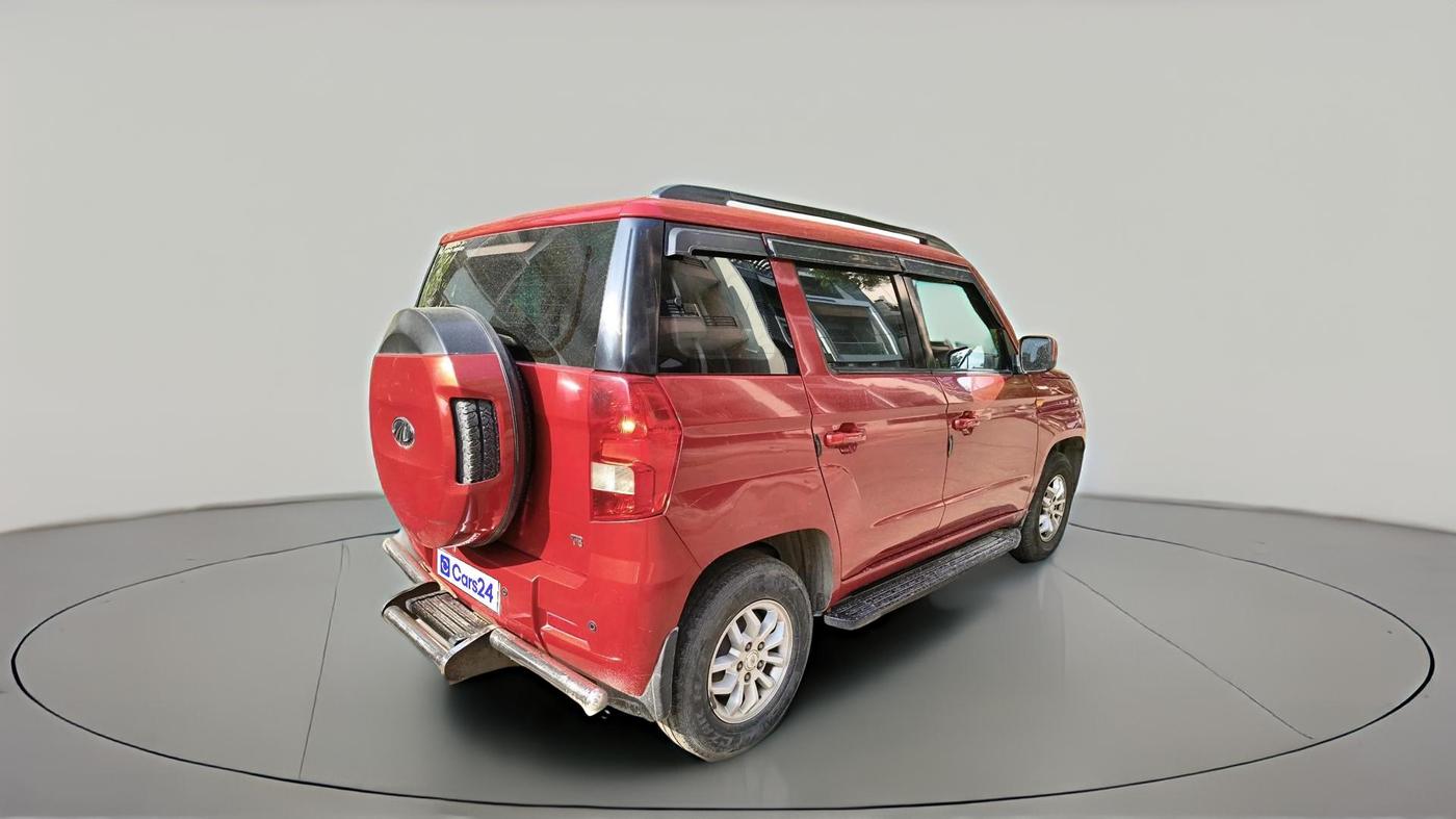 2017 Mahindra TUV300 T8, Diesel, Manual, 47,969 km, exterior