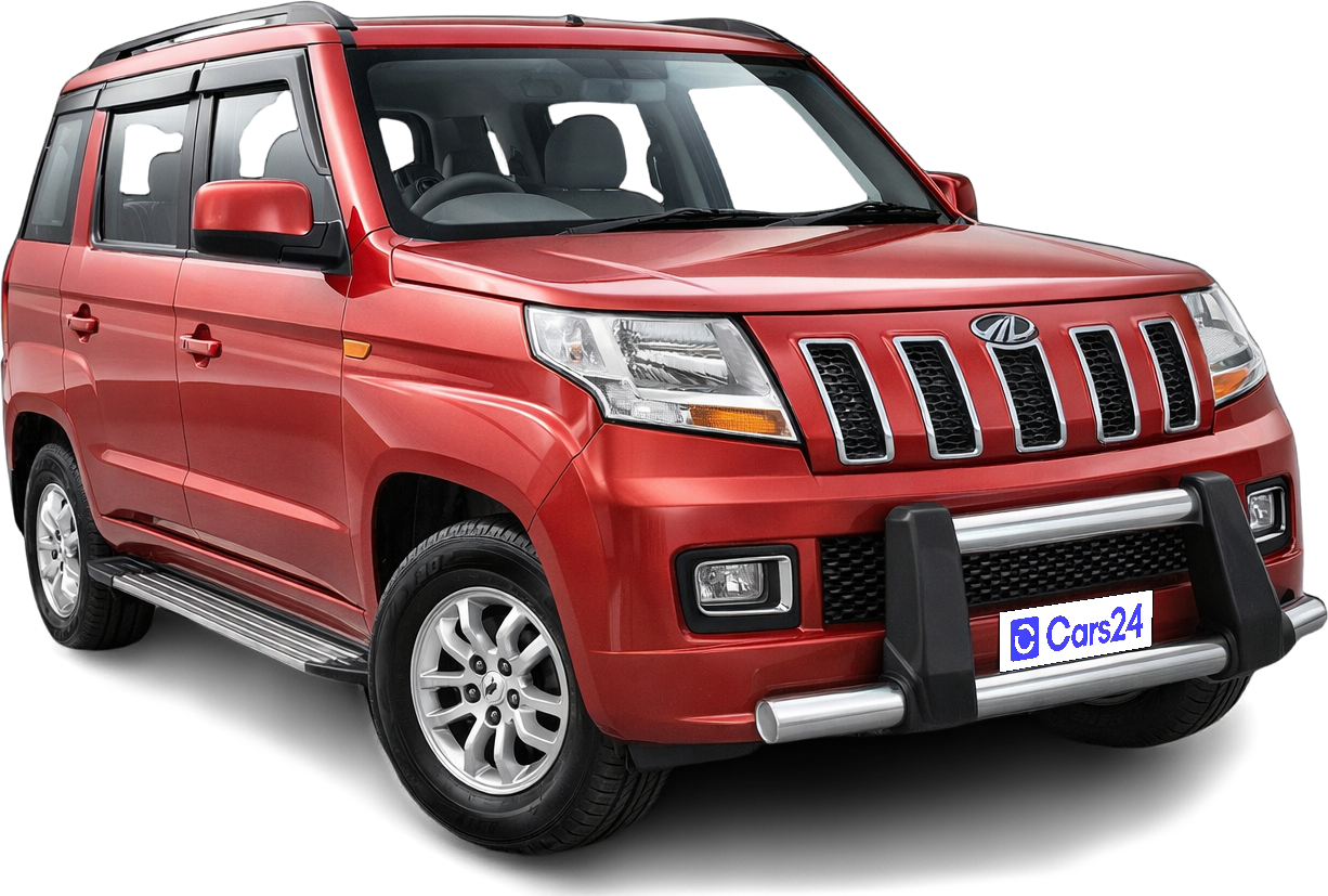 2017 Mahindra TUV300 - SUV - Diesel - Manual - ₹4.70 lakh