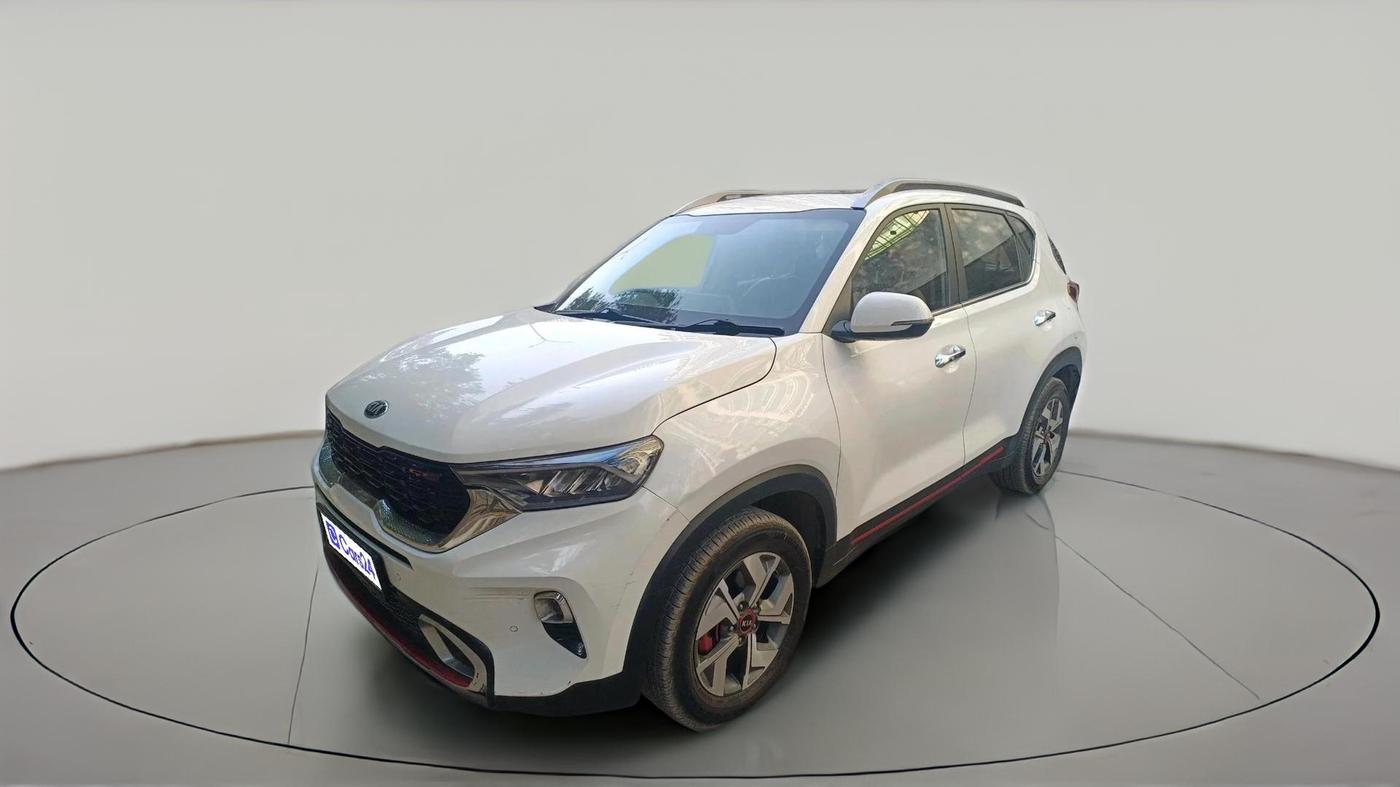 2020 KIA SONET GTX PLUS 1.5 AT, Diesel, Automatic, 1,21,967 km, exterior