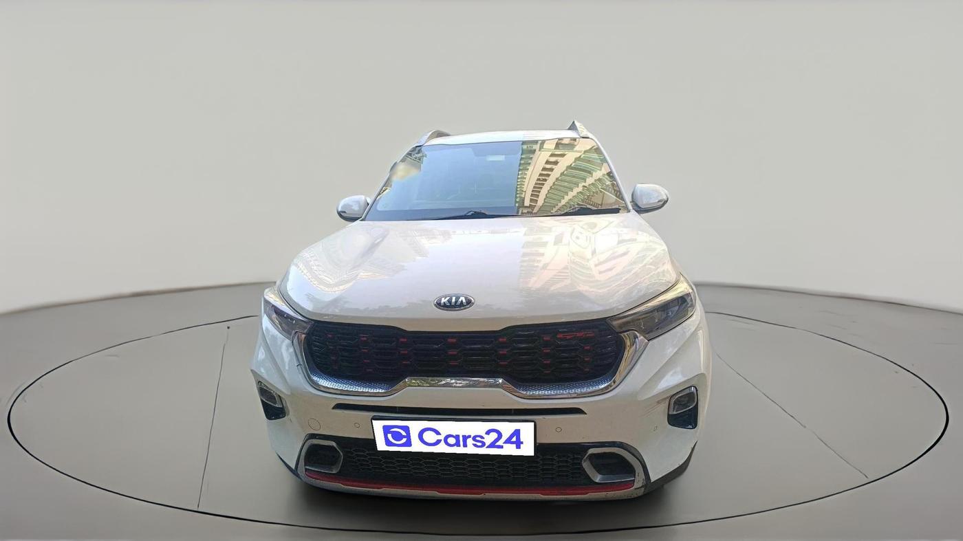2020 KIA SONET GTX PLUS 1.5 AT, Diesel, Automatic, 1,21,967 km, exterior