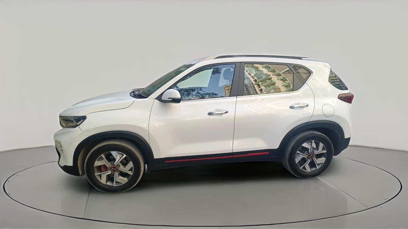 2020 KIA SONET GTX PLUS 1.5 AT, Diesel, Automatic, 1,21,967 km, exterior
