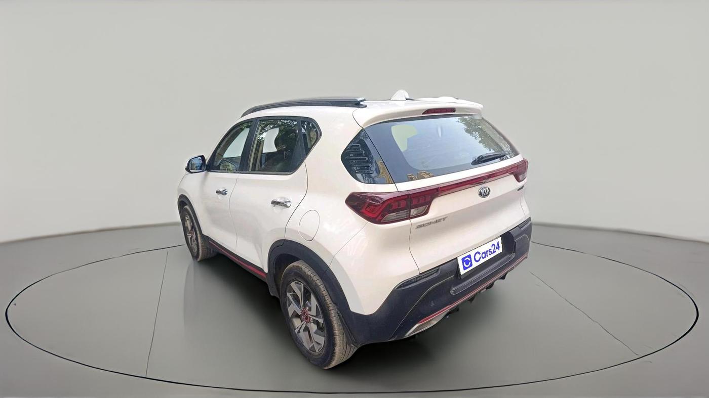 2020 KIA SONET GTX PLUS 1.5 AT, Diesel, Automatic, 1,21,967 km, exterior