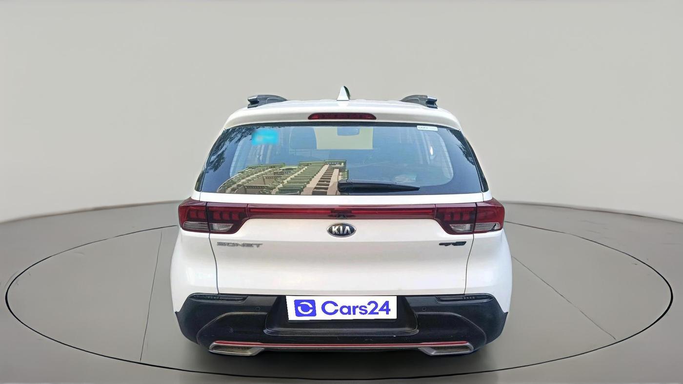2020 KIA SONET GTX PLUS 1.5 AT, Diesel, Automatic, 1,21,967 km, exterior