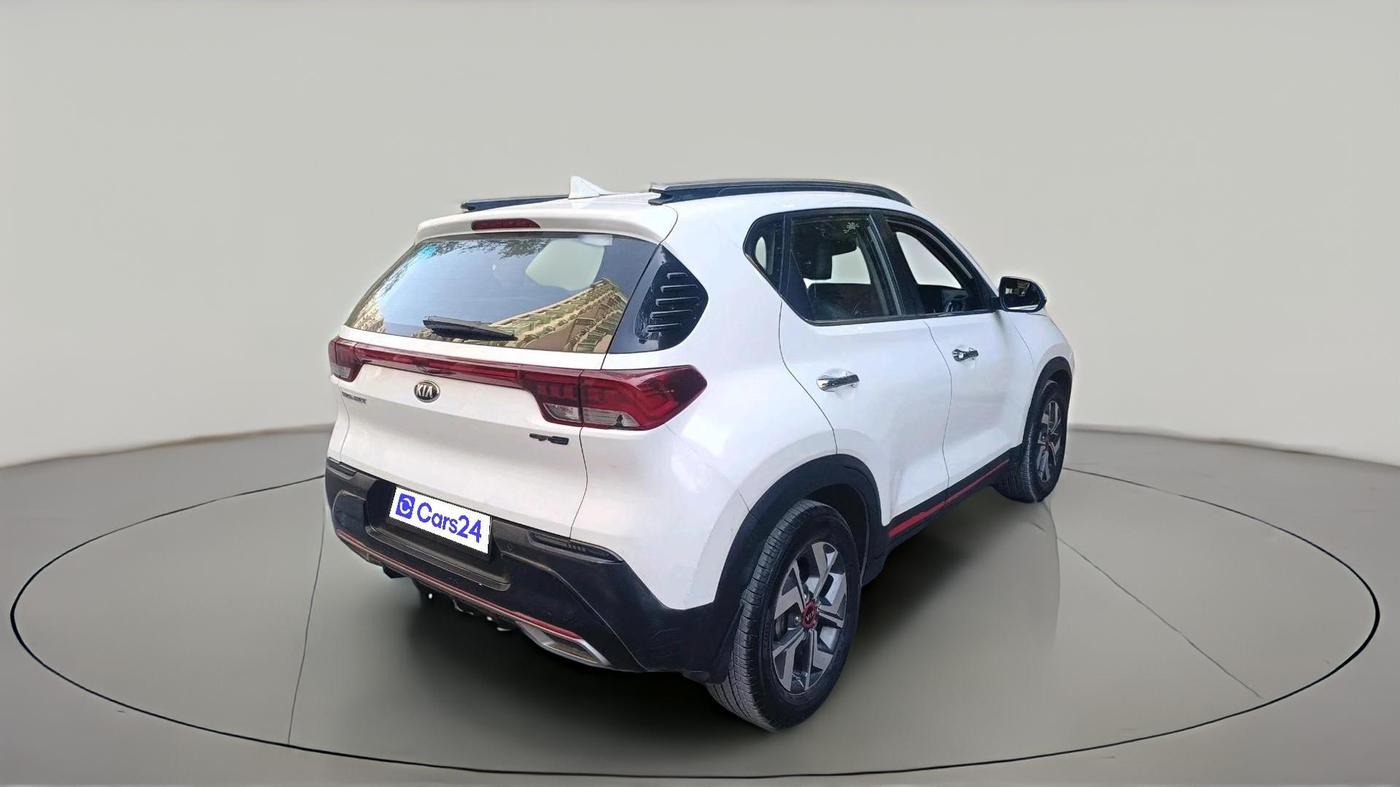 2020 KIA SONET GTX PLUS 1.5 AT, Diesel, Automatic, 1,21,967 km, exterior