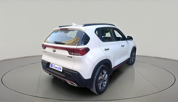 2020 KIA SONET GTX PLUS 1.5 AT, Diesel, Automatic, 1,21,967 km, exterior