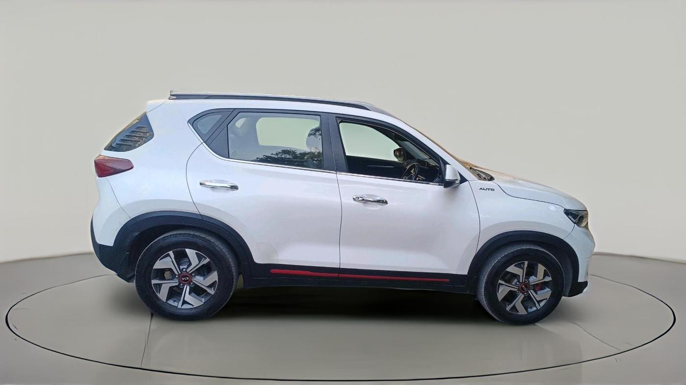 2020 KIA SONET GTX PLUS 1.5 AT, Diesel, Automatic, 1,21,967 km, exterior