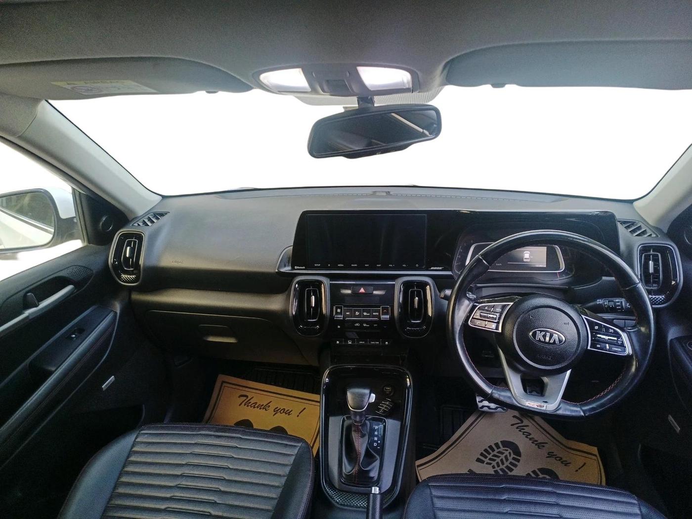 2020 KIA SONET GTX PLUS 1.5 AT, Diesel, Automatic, 1,21,967 km, interior