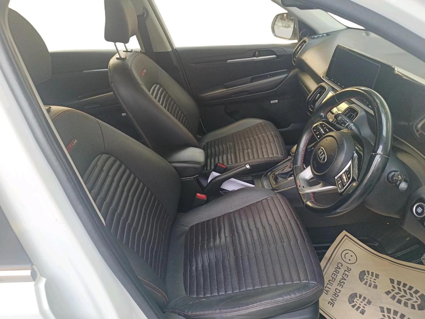 2020 KIA SONET GTX PLUS 1.5 AT, Diesel, Automatic, 1,21,967 km, interior