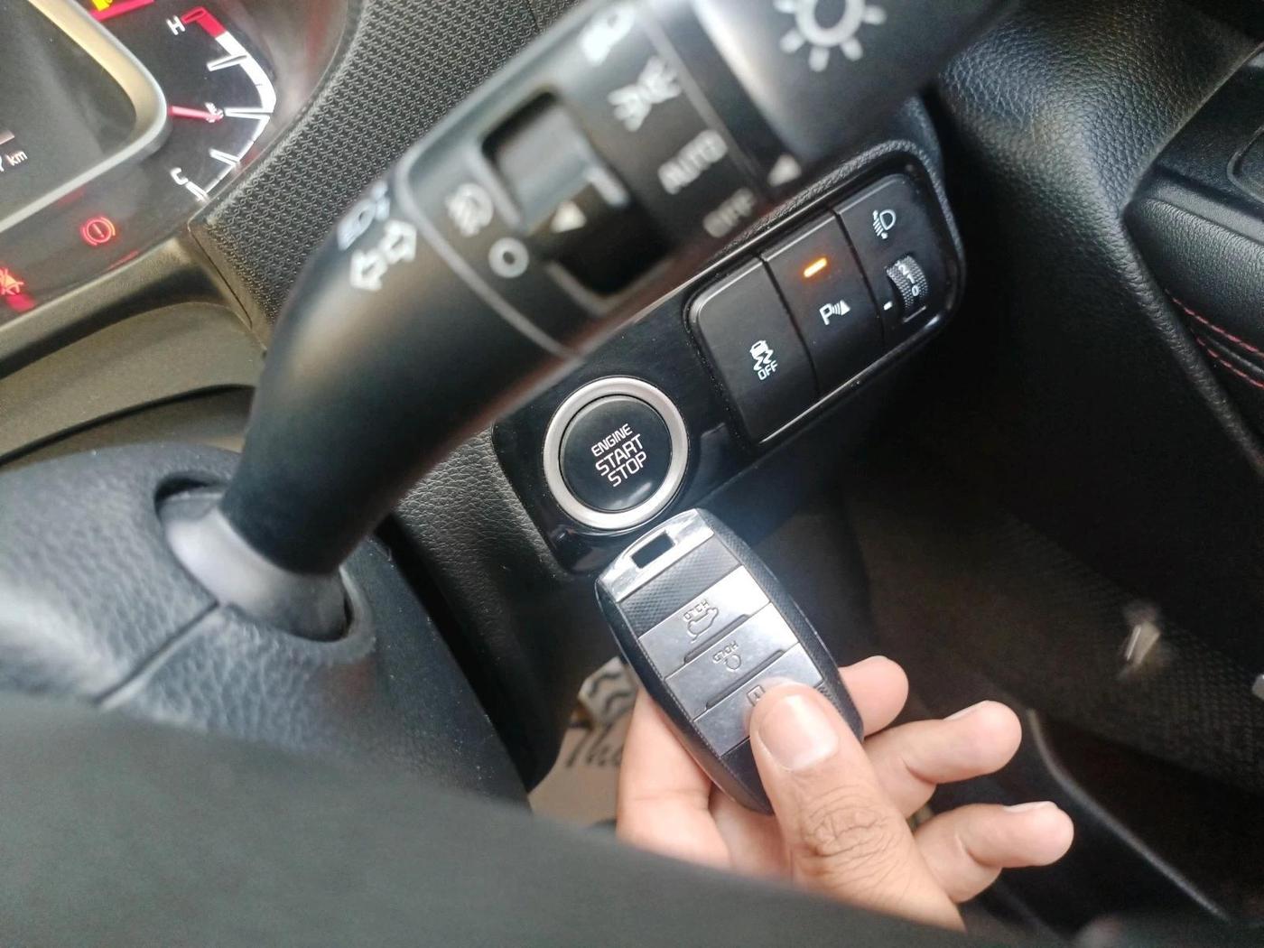 2020 KIA SONET GTX PLUS 1.5 AT, Diesel, Automatic, 1,21,967 km, interior