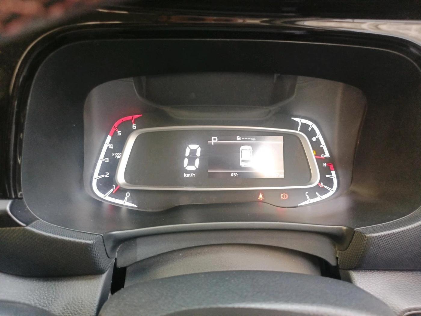 2020 KIA SONET GTX PLUS 1.5 AT, Diesel, Automatic, 1,21,967 km, interior
