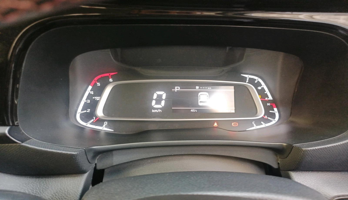 2020 KIA SONET GTX PLUS 1.5 AT, Diesel, Automatic, 1,21,967 km, interior