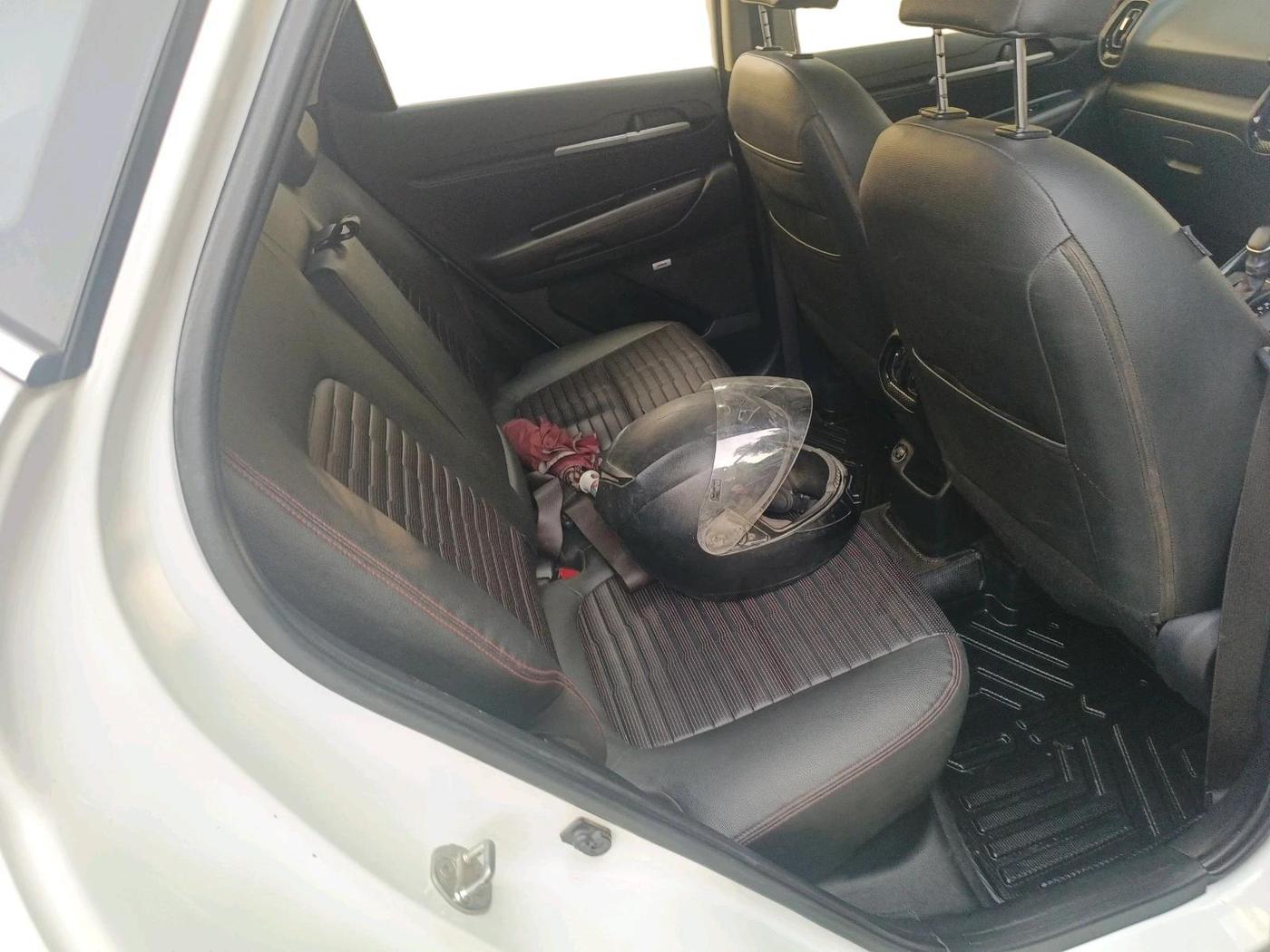 2020 KIA SONET GTX PLUS 1.5 AT, Diesel, Automatic, 1,21,967 km, interior