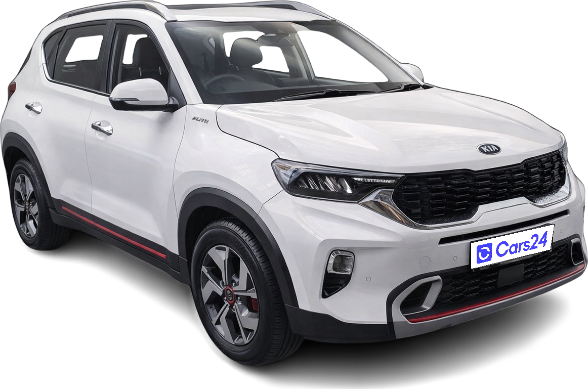 2020 KIA SONET - SUV - Diesel - Automatic - ₹8.00 lakh