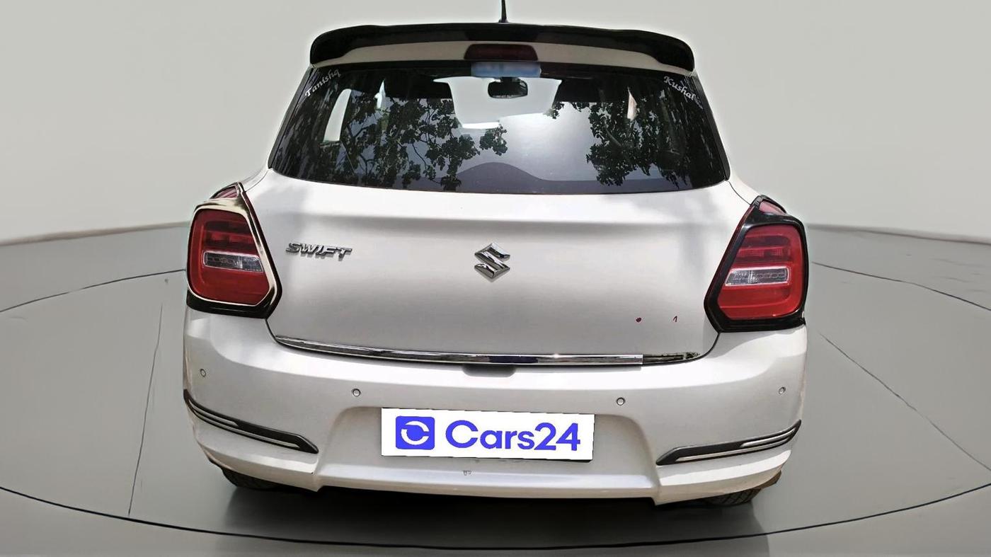 2019 Maruti Swift LXI, Petrol, Manual, 70,188 km, exterior
