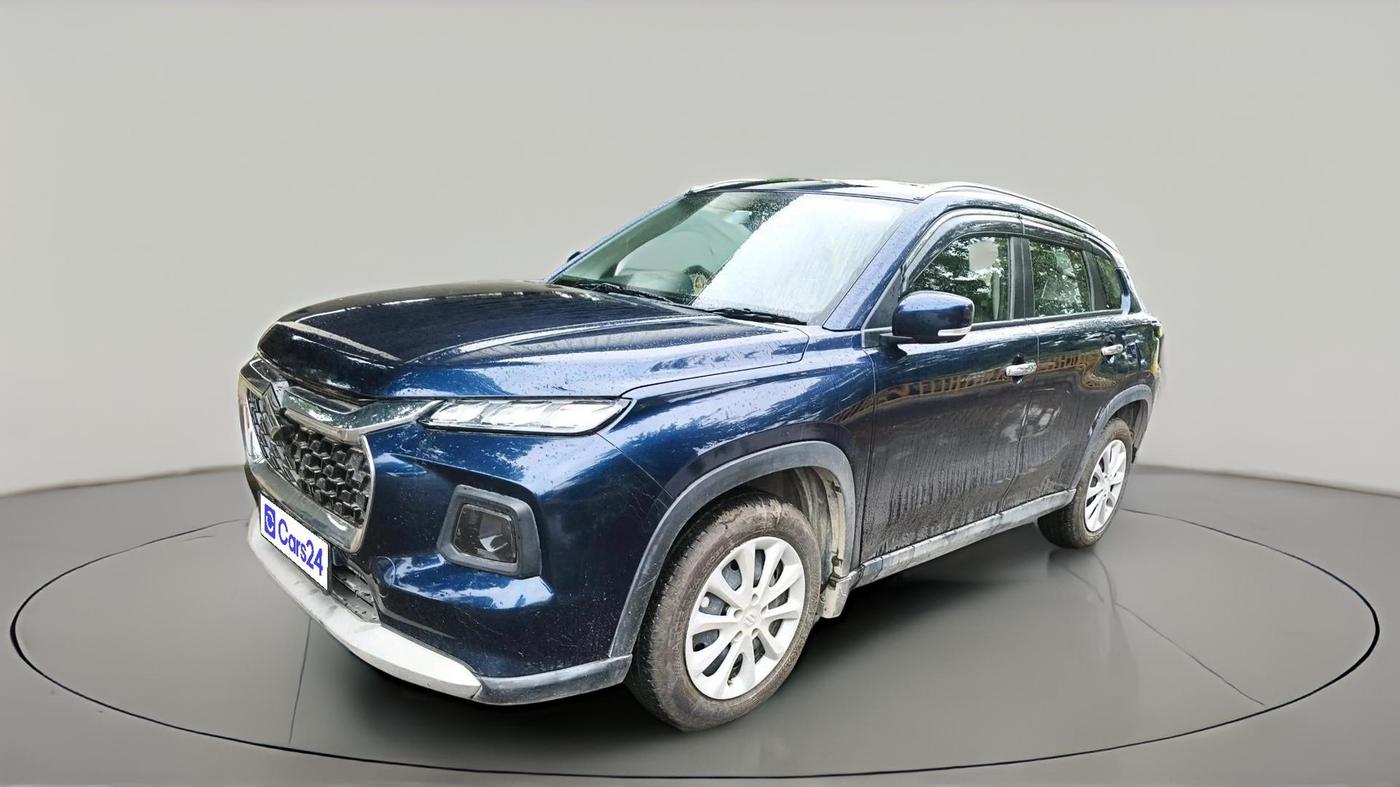 2025 Maruti Grand Vitara DELTA SMART HYBRID, Petrol, Manual, 6,790 km, exterior