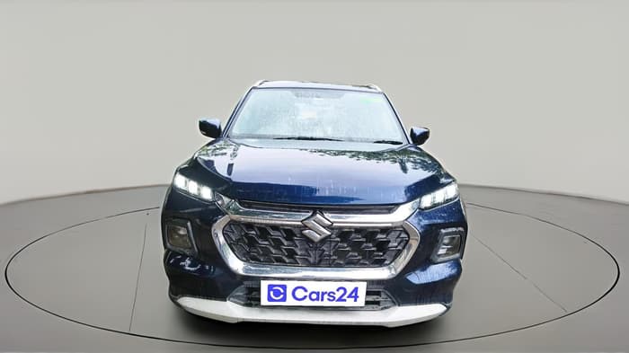 2025 Maruti Grand Vitara DELTA SMART HYBRID, Petrol, Manual, 6,790 km, exterior