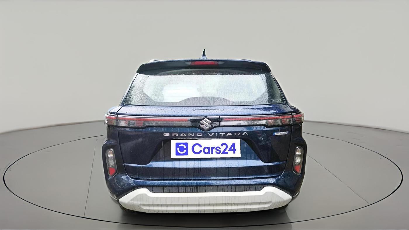 2025 Maruti Grand Vitara DELTA SMART HYBRID, Petrol, Manual, 6,790 km, exterior
