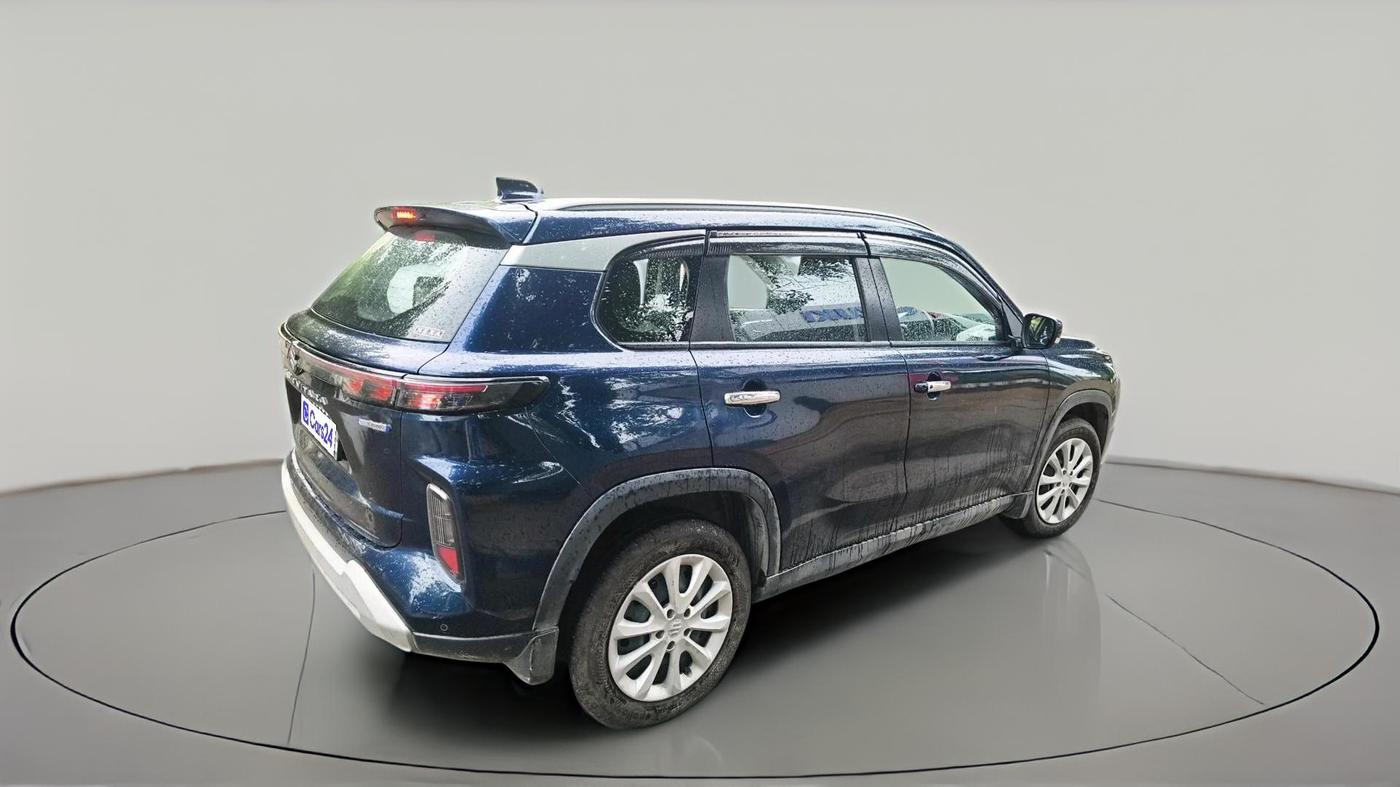 2025 Maruti Grand Vitara DELTA SMART HYBRID, Petrol, Manual, 6,790 km, exterior