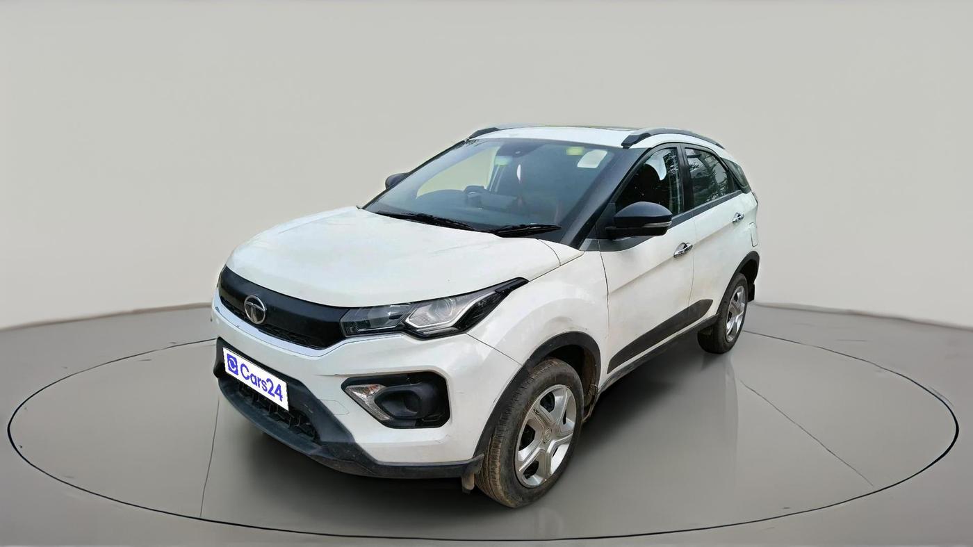 2022 Tata NEXON XM SUNROOF DIESEL, Diesel, Manual, 60,143 km, exterior