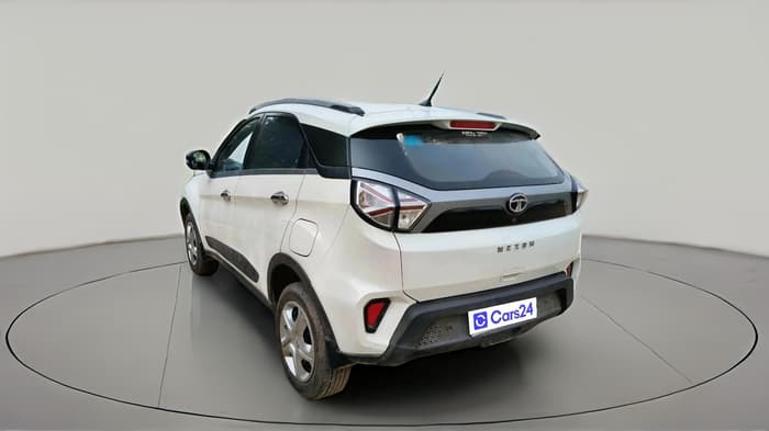 2022 Tata NEXON XM SUNROOF DIESEL, Diesel, Manual, 60,143 km, exterior