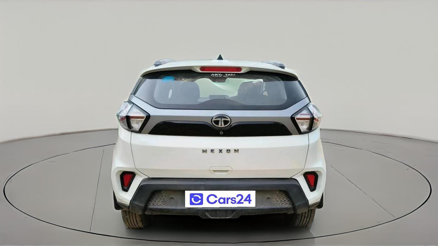 2022 Tata NEXON XM SUNROOF DIESEL, Diesel, Manual, 60,143 km, exterior