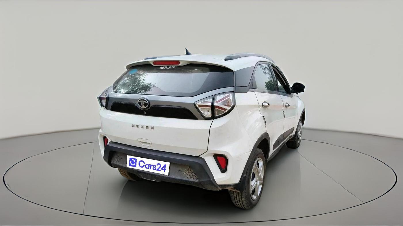 2022 Tata NEXON XM SUNROOF DIESEL, Diesel, Manual, 60,143 km, exterior