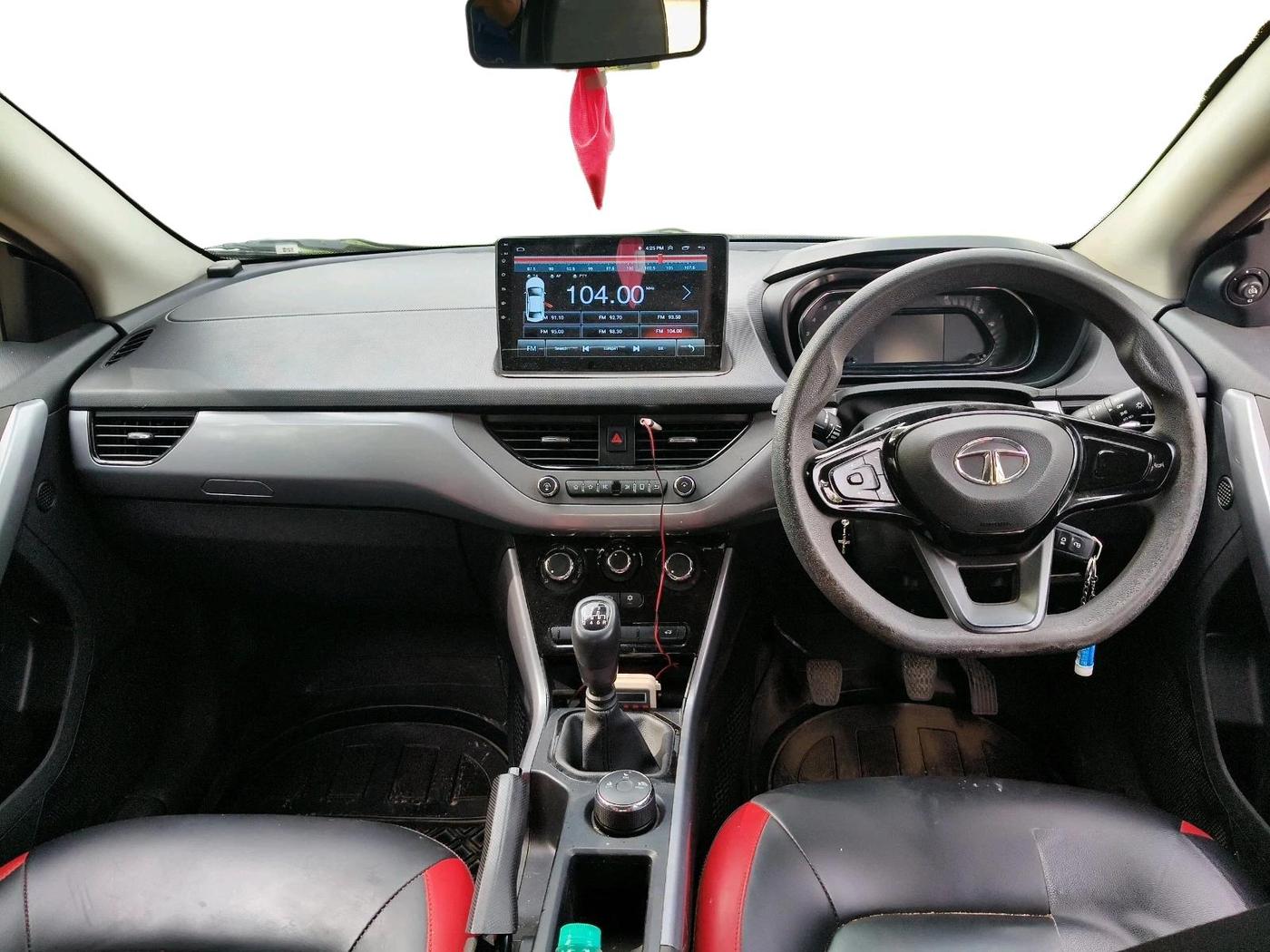 2022 Tata NEXON XM SUNROOF DIESEL, Diesel, Manual, 60,143 km, interior
