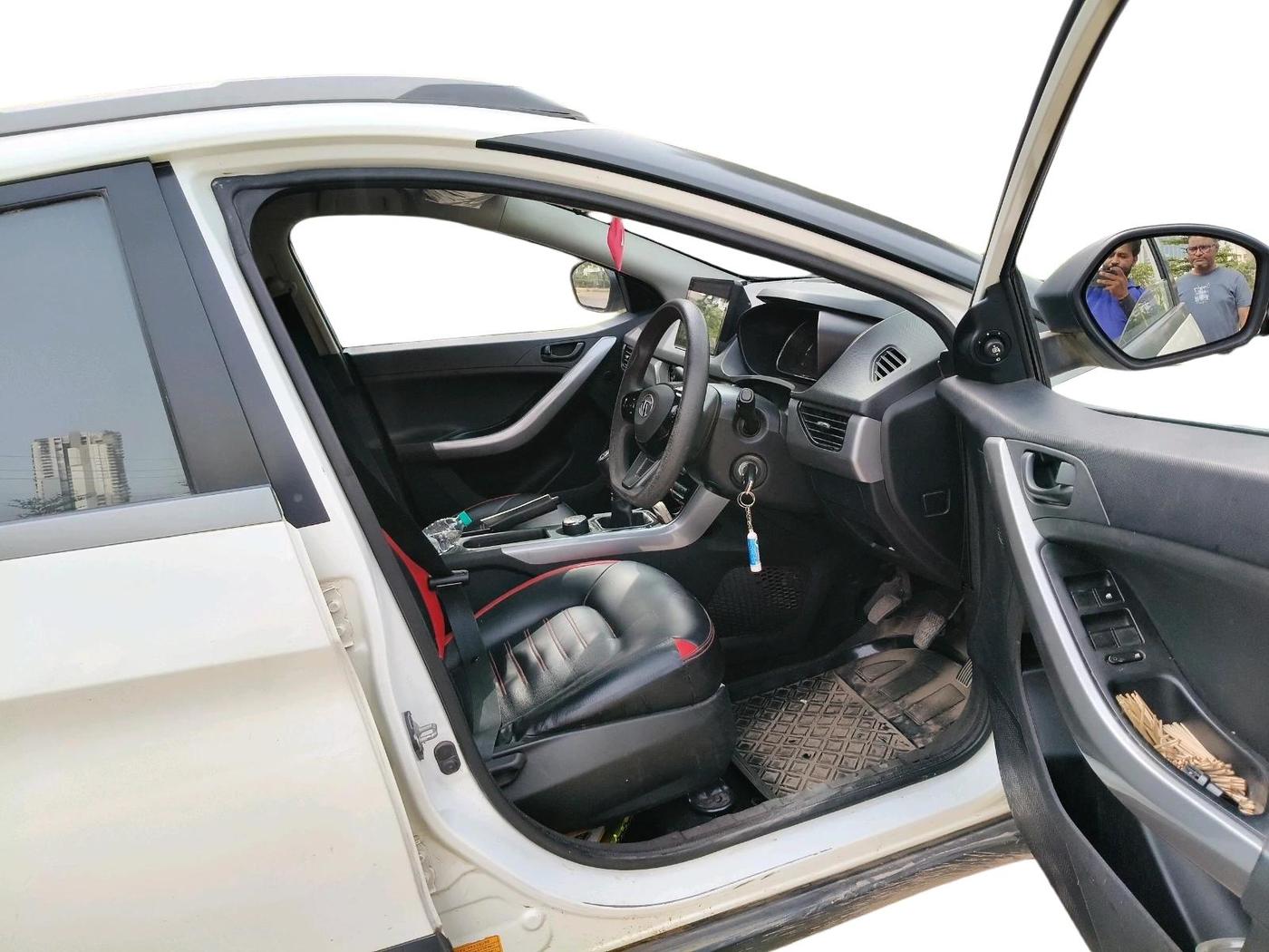 2022 Tata NEXON XM SUNROOF DIESEL, Diesel, Manual, 60,143 km, interior