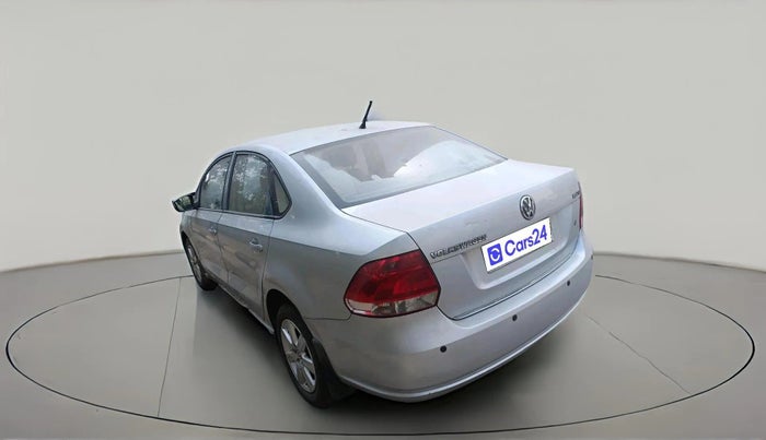 2011 Volkswagen Vento HIGHLINE 1.6 MPI, Petrol, Manual, 56,657 km, exterior